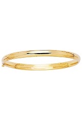 tiny lovely all shiny gold baby bangle